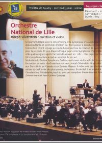 Orchestre nat. de LILLE 04/05/2006