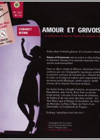 Amours et grivoiseries 16/04/2011