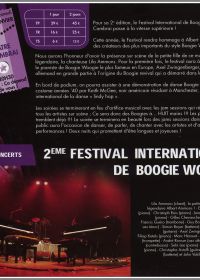 Boogie Woogie 21/01/2011