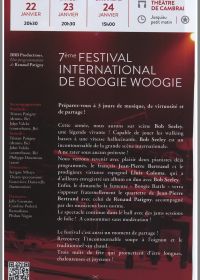 Boogie-Woogie 22/01/2016