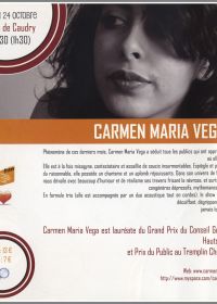 Carmen Maria VEGA 24/10/2008