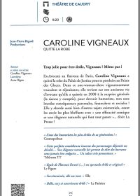 Caroline VIGNEAUX 27/10/2015