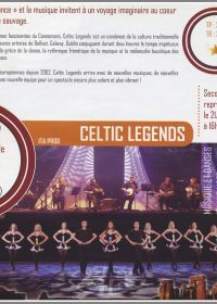 Celtics Legends 21/12/2008