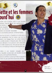 Claudette et les femmes d'aujourd'hui 06/04/2012