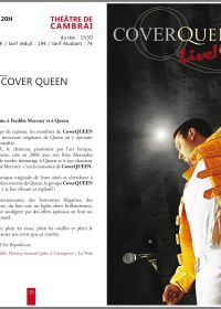 Cover Queen 19/10/2016