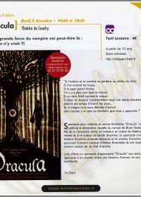 DRACULA 16/11/2009