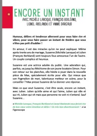 Encore un instant 19/12/2019