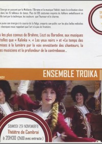 Ensemble Troïka 29/11/2008