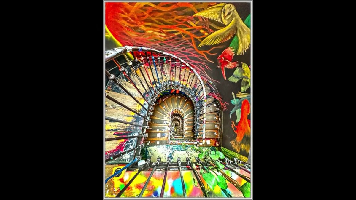 2025 09 l escalier psychedelique
