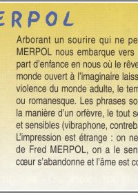 Fred MERPOL 22/10/2001