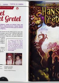 Hansel et GRETEL 11/01/2015