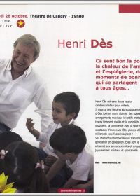 Henri DES 26/10/2007