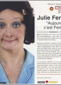 Julie FERRIER 16/12/2006