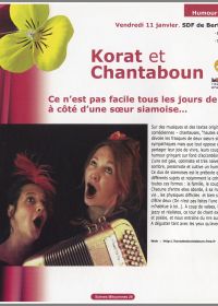 Korat et Chantaboun 11/01/2008