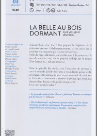 La belle au bois dormant 03/01/2016