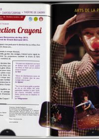 La collection CRAYONI 30/03/2015