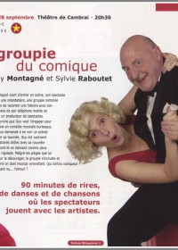 La groupie du comique 28/09/2007