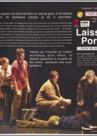 Laisser porter 01/06/2007