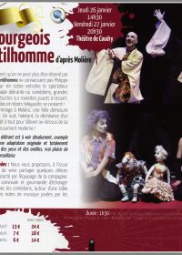 Le bourgeois gentilhomme 27/01/2012