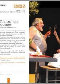 Le chant des oliviers 24/03/2017