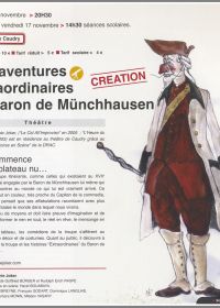 Les aventures extraordinaires du baron de MÜNCHHAUSEN 18/11/2006