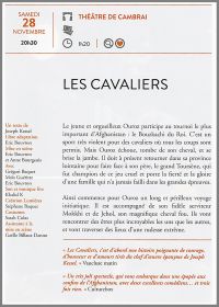 Les cavaliers 28/11/2015