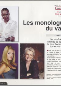 Les monologues du vagin 12/04/2007