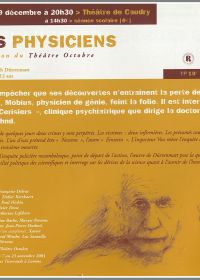 Les physiciens 09/12/2003 