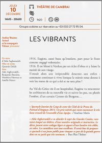Les vibrants 10/12/2015