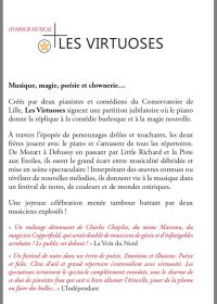 Les virtuoses 07/12/2016