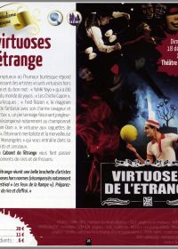 Les virtuoses de l'étrange 18/12/2011