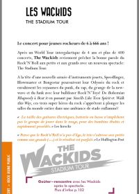 Les Wackids 12/05/2019