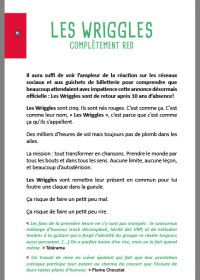 Les WRIGGLES