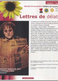 Lettres de délation 24/11/2007