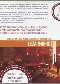 Lezarmonic 16/01/2009