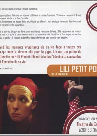 Lili petit pois 20/03/2009