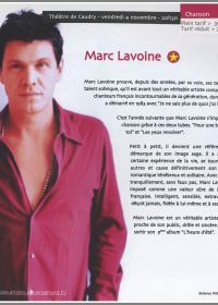 Marc LAVOINE 04/11/2005