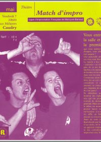 Match d'impro 07/05/2003