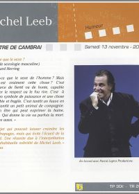 Michel LEEB 04/11/2004