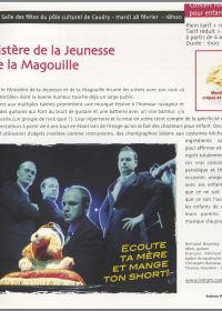 Ministère de la jeunesse 28/02/2006