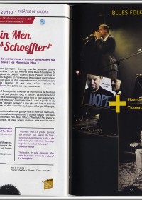 Mountain men + Thomas SCHOEFFER 21/12/2014