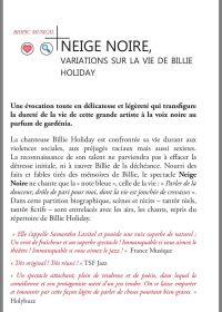 Neige noire 19/11/2016