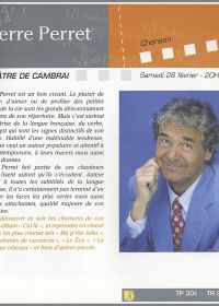 Pierre PERRET 26/02/2005