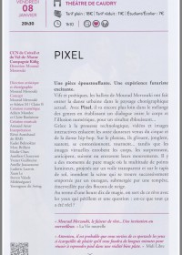 Pixel 08/01/2016