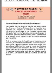 Radix + Scratchophone Orchestra 23/09/2017