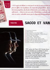 SACCO et VANZETTI 10/02/2011