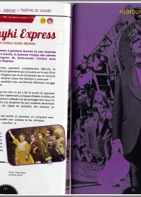 SEMIANYKI Express 11/04/2015