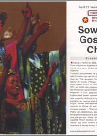 SOWETO Gospel 21/11/2006
