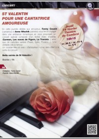 St VALENTIN 14/02/2013
