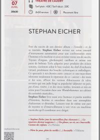 Stephan EICHER 02/04/2016